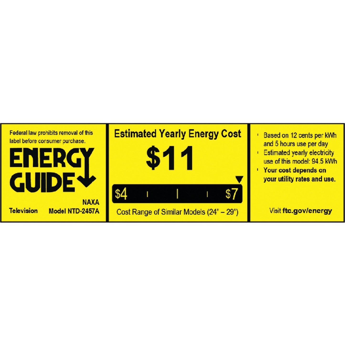 Naxa NTD-2457A 24" LED TV & DVD/Media Player Combination w/Car Package