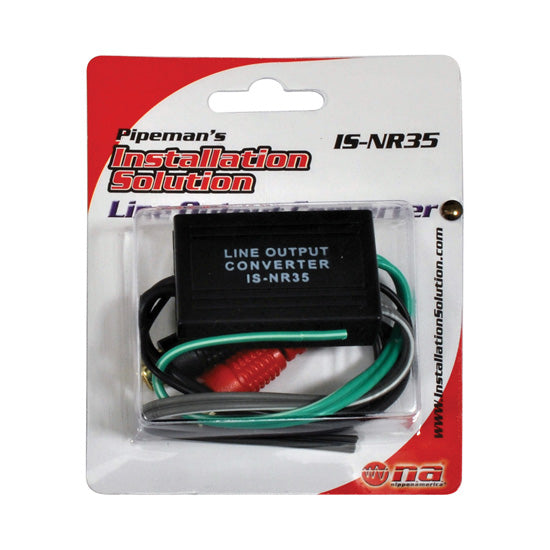 Pipeman ISNR35 2 Channel Line-Out Converter