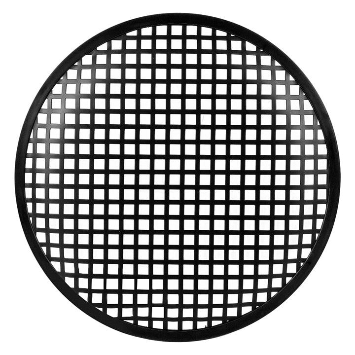 Nippon GR10 10" Clipless Black Waffle Woofer Grill