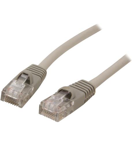 Steren 308-650GY 50' Grey Molded Cat5e Utp Patch