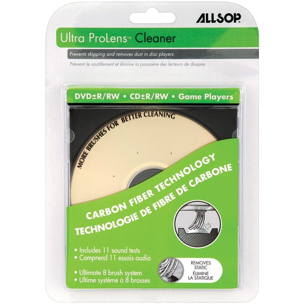 Allsop 23321 Ultra Pro Lens Cleaner for CD/DVD Players