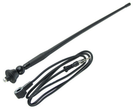 Boss MRANT12 Marine Rubber Antenna black