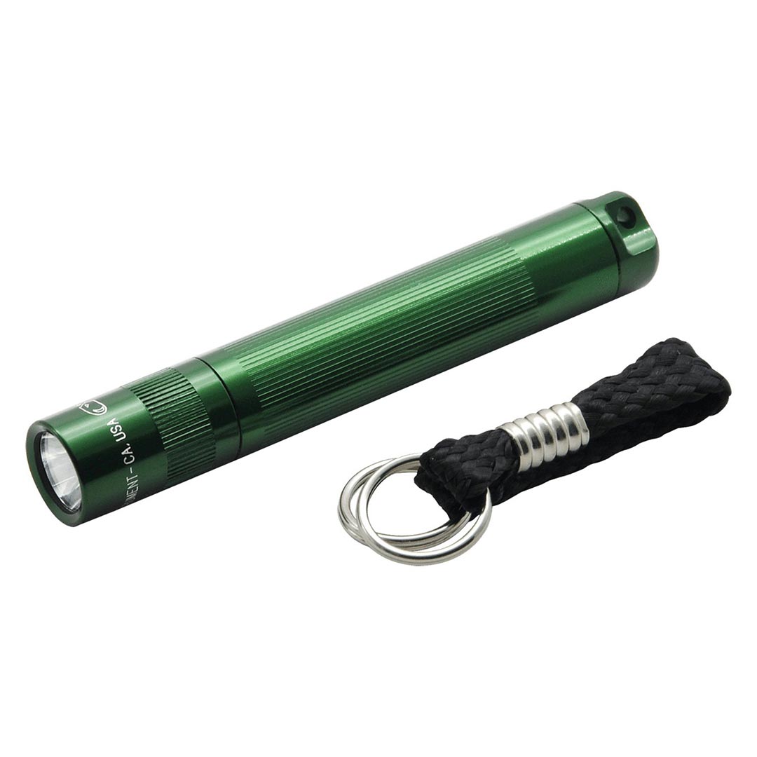 Maglite K3A396 Solitaire LED 1-Cell AAA Key Chain Flashlight Dark Green