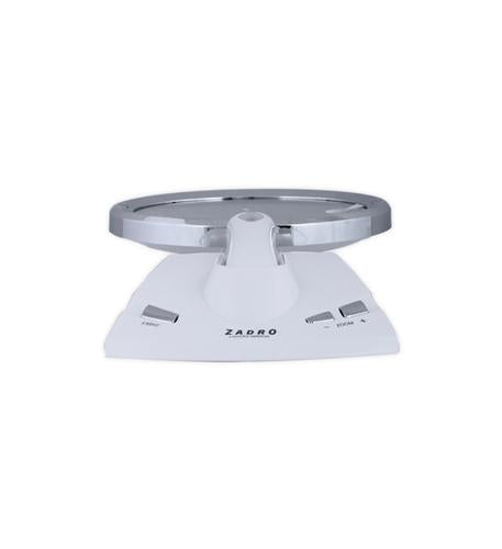 Zadro PZV01 Tri Led Lighted 5x Mag White