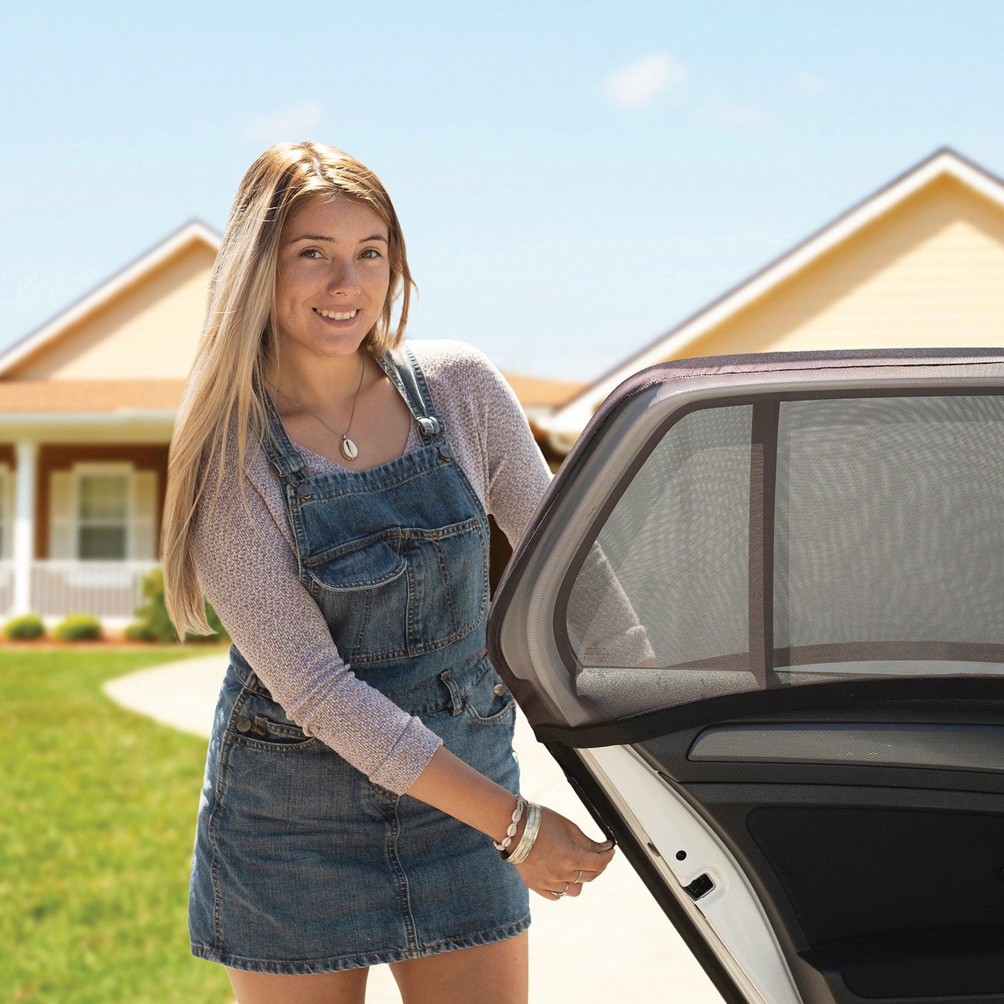 Wagan Tech 6008 Easy Air Auto Screen (Large)