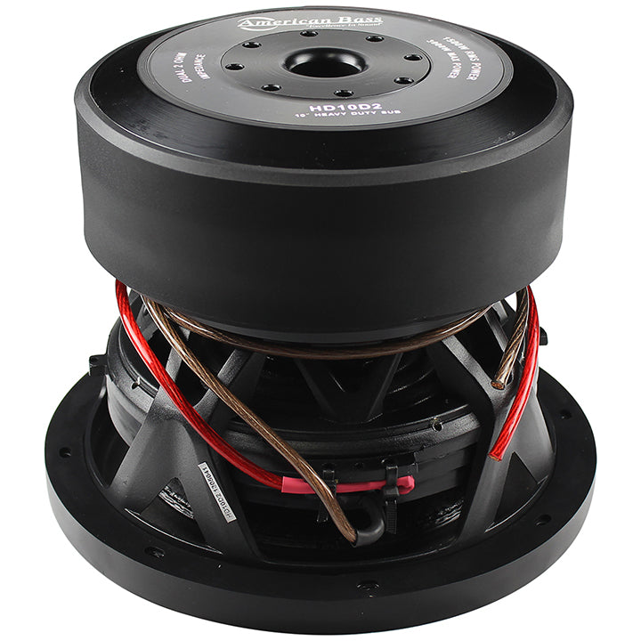 American Bass HD10D1 10" Wooofer 3000W Max 320oz Magnet