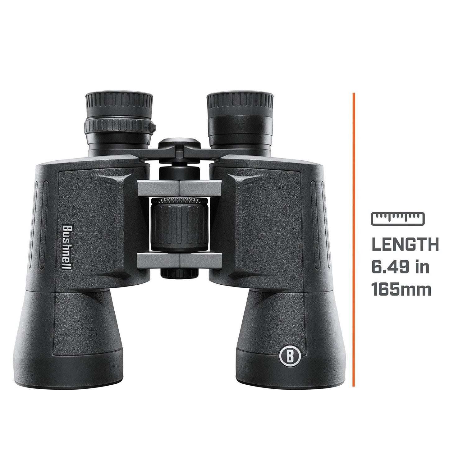 Bushnell PWV1050 PowerView 2 10x 50mm Porro Prism Binoculars