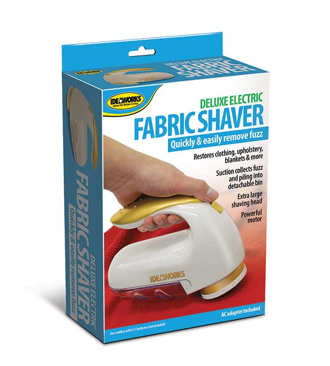 Ideaworks JB7244 Deluxe Electric Fabric Shaver