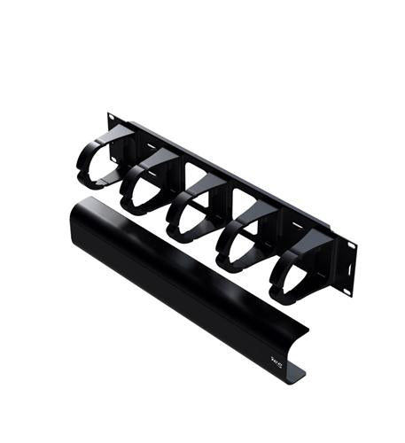 Icc ICCMSCMAV2 Panel, Cable Mgmt Interbay, 2 Rms, 6pk