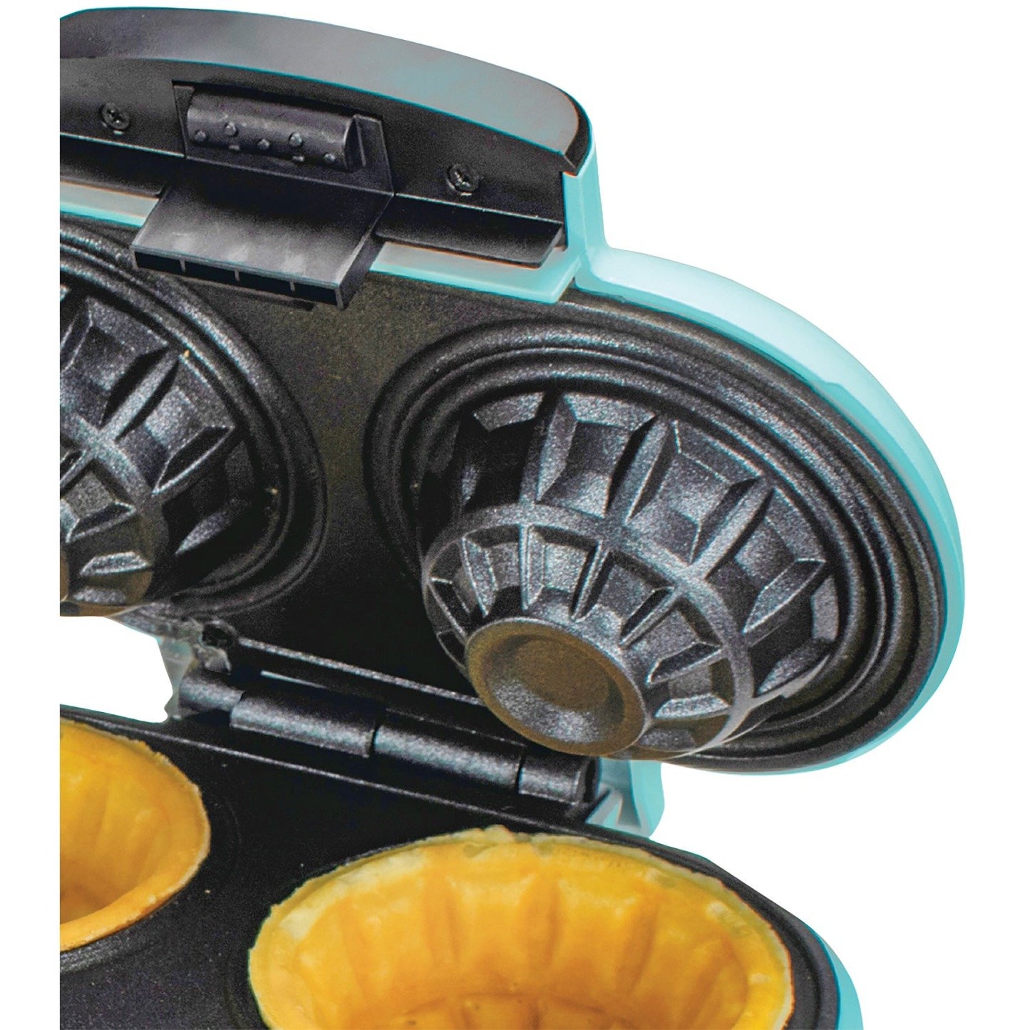 Brentwood Appl. TS-1402BL Double Waffle Bowl Maker