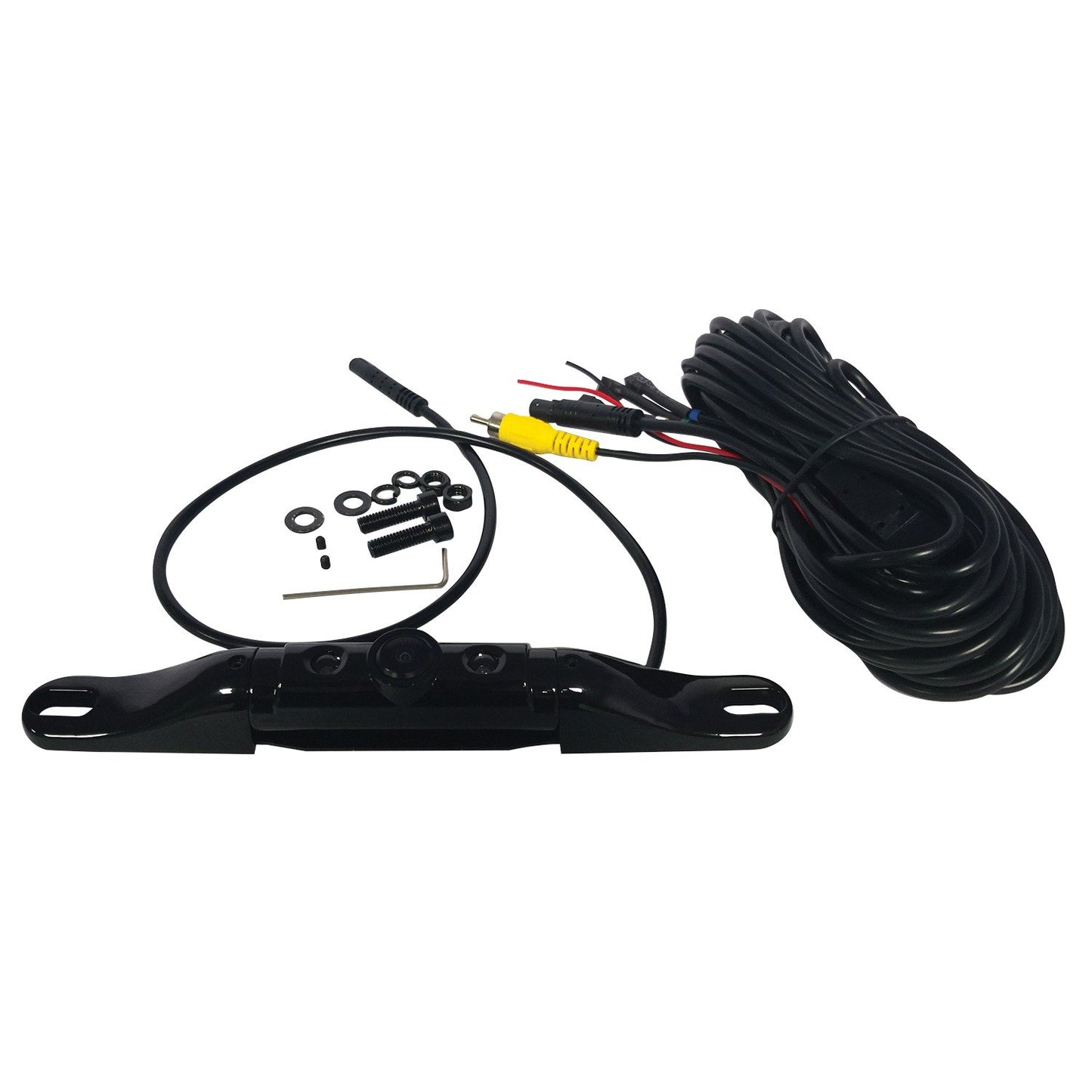 Boyo Vision VTL422CLS Bar-Type Short-Length 170° License Plate Camera with LEDs