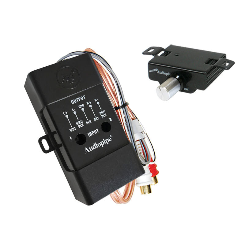 Audiopipe APNR2002RMT Hi-Low Converter with Remote Gain Control