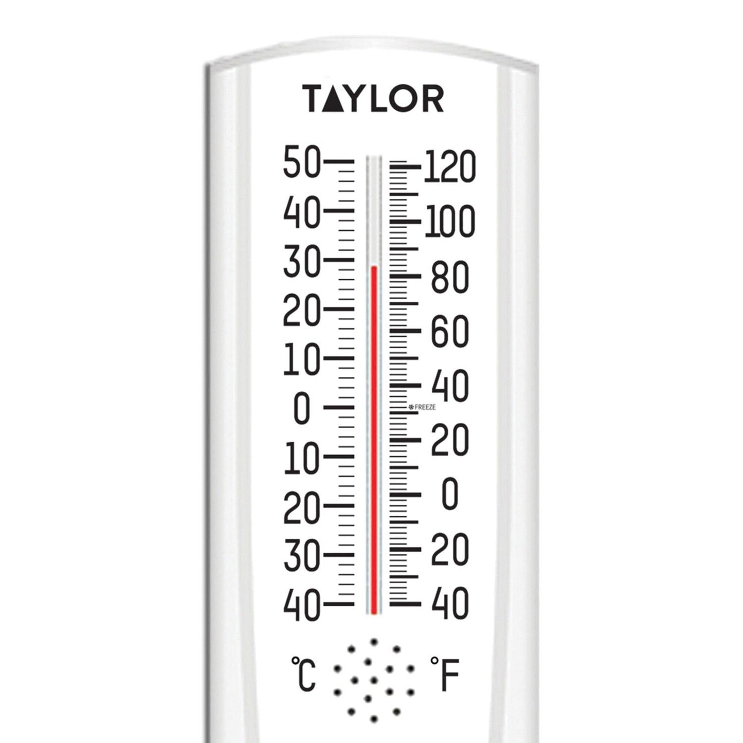 Taylor Precision Products 5537 9-1/8-Inch Tube Thermometer