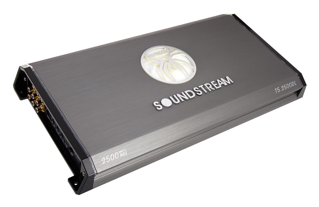 SoundStream T52500DL Tarantula 2500W 5ch Class D & A/B High Headroom Super Power
