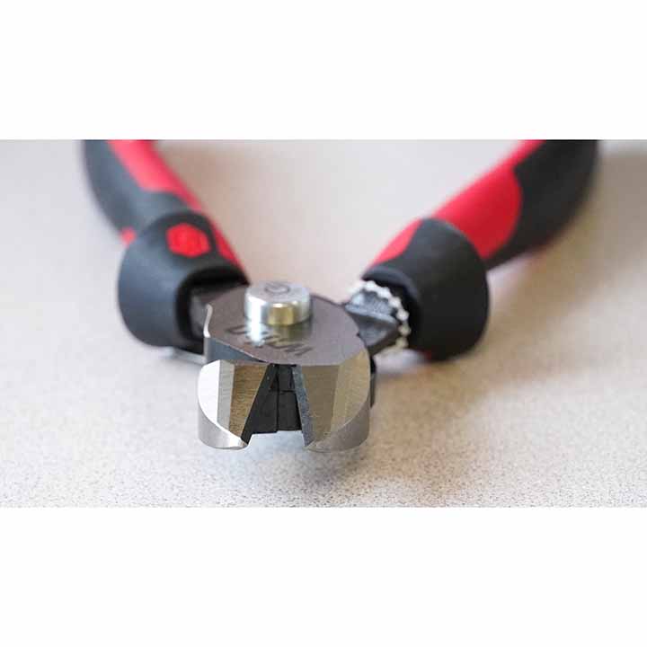 Wiha 30936 Industrial SoftGrip BiCut SuperCut Compound 8" Cutter