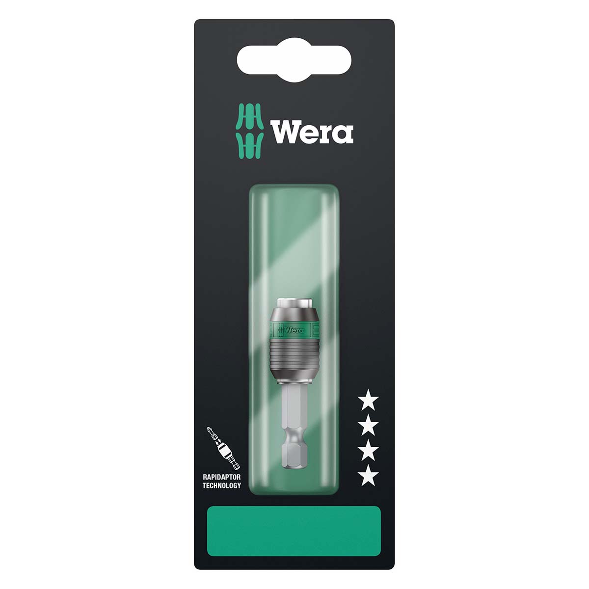 Wera 05073421001 Rapidaptor Universal 1/4? Bit Holder