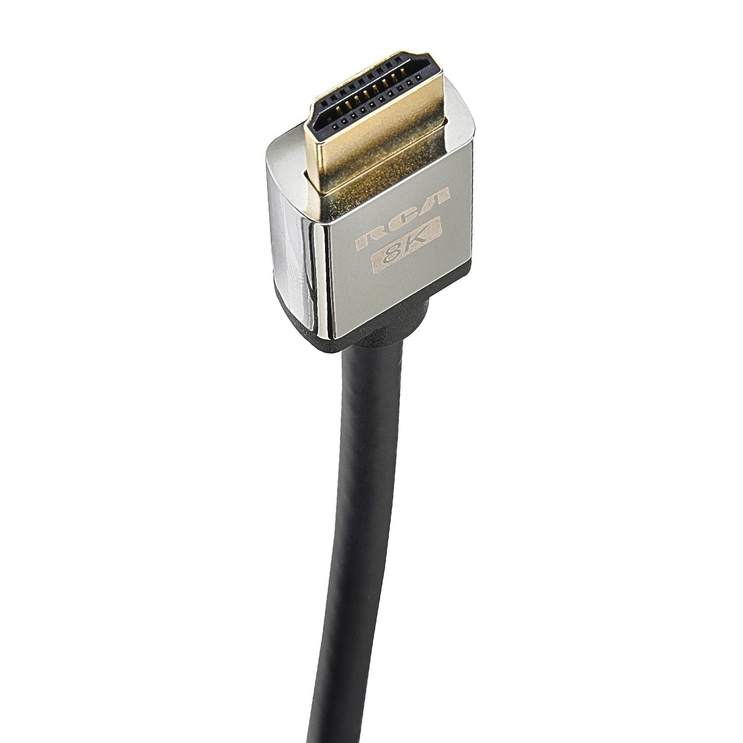 RCA DH10UDE Ultra-Thin Ultra-High-Speed 8K HDMI Cable (10 Feet)