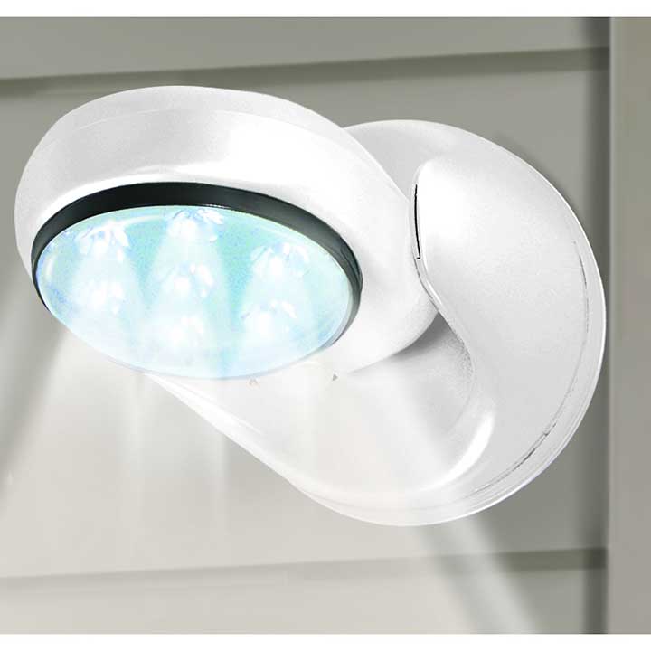 Ideaworks JB6676 826676 Motion Activated Cordless Light White