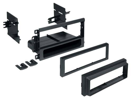Ai GMK420 Single DIN Installation Dash Kit for Select 1995-2008 GM/Chevrolet/Honda/Isuzu/Suzuki Vehicles