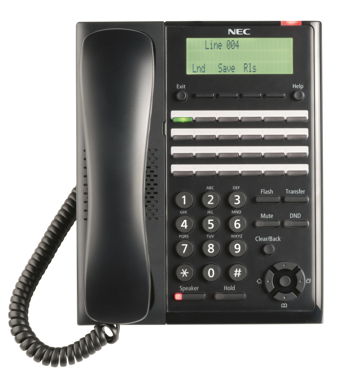 NEC BE117452 Digital 24-Button Telephone (BK)