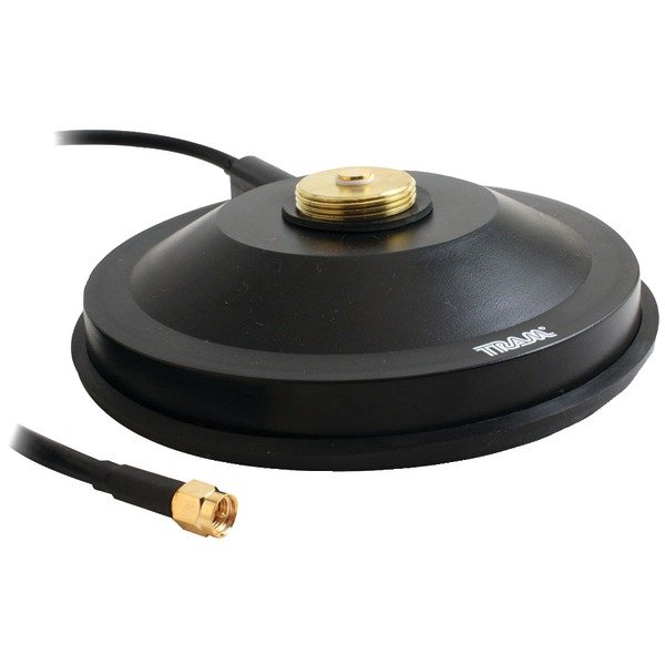 Tram TRAM1267R-SMA NMO 5-1/2'' Magnet—NMO Mounting w/Rubber Boot