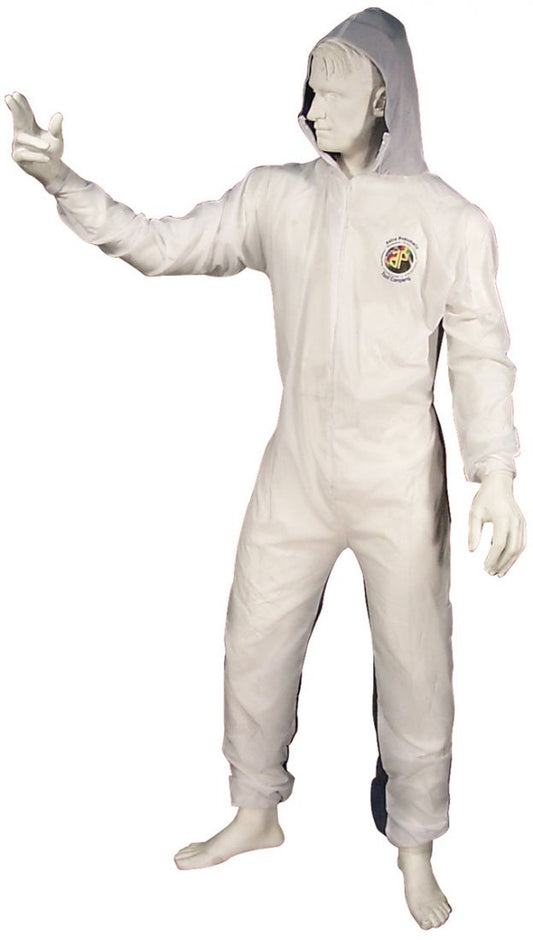 Astro 4561 Large Reusable Coverall with Velcro Wrists and Ankles