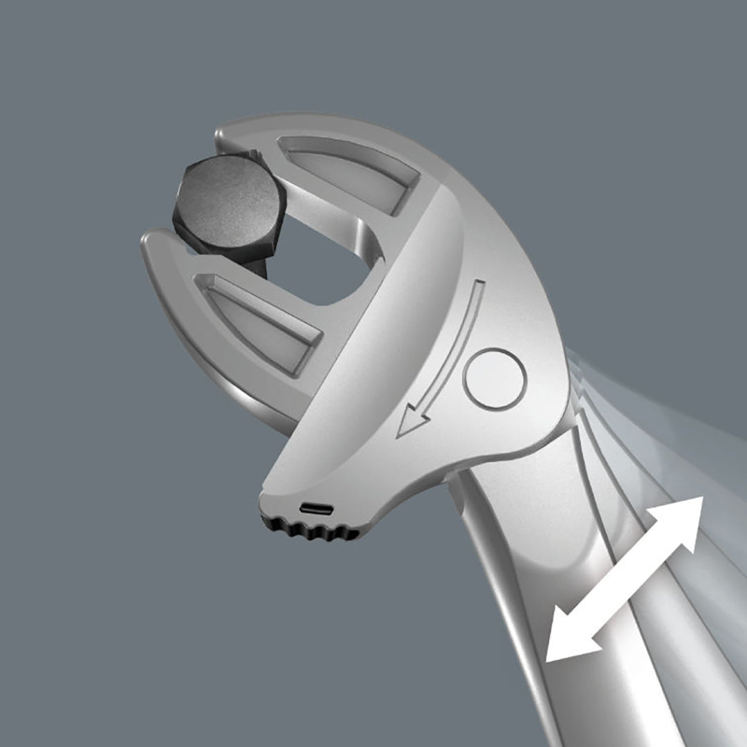 WERA Joker XL Self-Setting Combination Wrench: 19 – 24mm, 3/4" - 15/16"