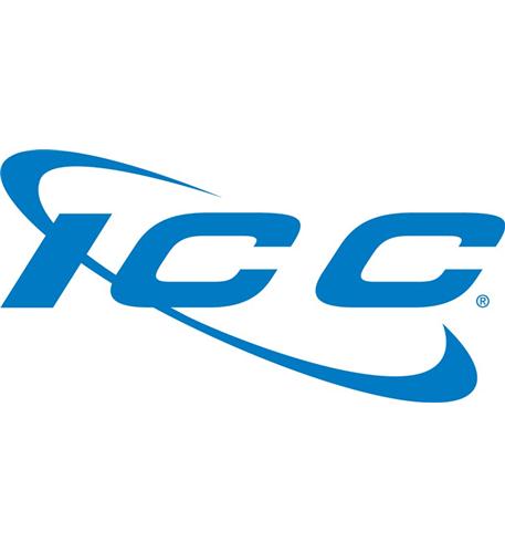 Icc IC625SB6WH Surface Mount Jack, 6p6c, White