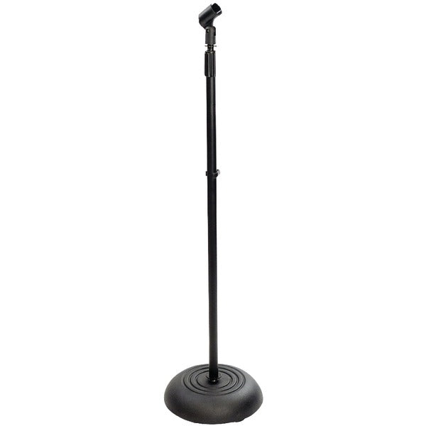 Pyle PMKS5 Compact Base Black Microphone Stand