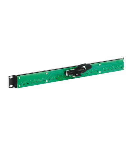Icc ICMPPTF242 Patch Panel,f/telco,6p2c,24-port,1rm