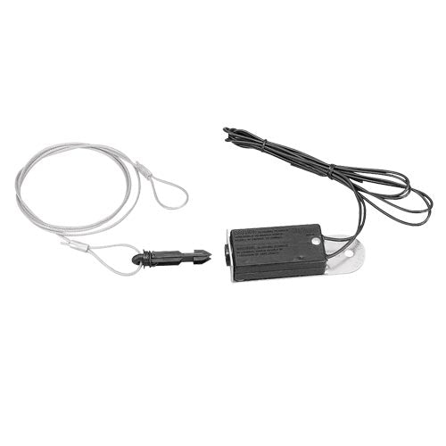 Bargman 5485007 Replacement Breakaway Switch with Cable and Pin - 48" Long