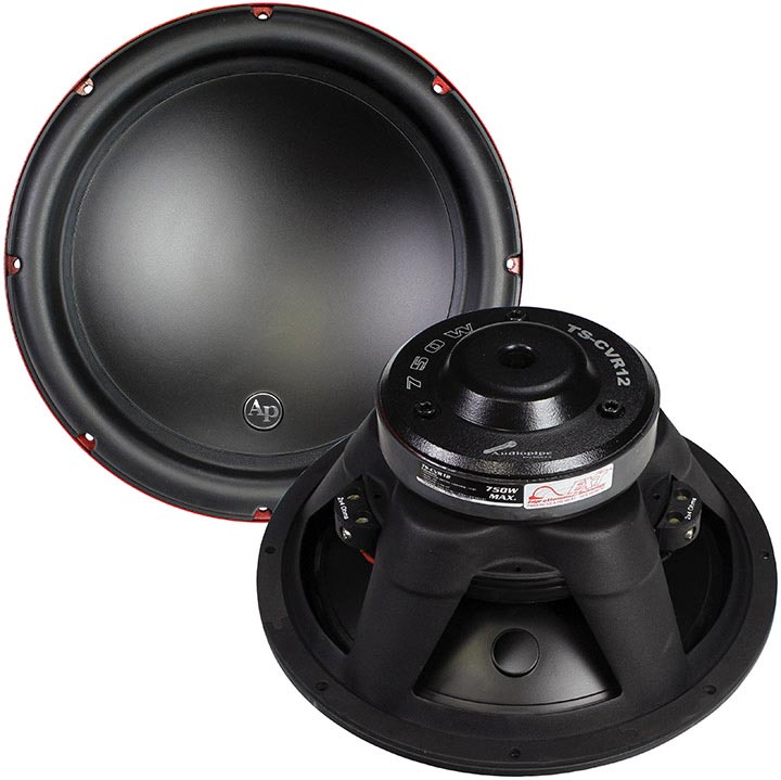 Audiopipe TXXBDC418D4 18 in. Woofer 3400W Max. 4 Ohm DVC Audiopipe TXXBDC418D4 18 in. Woofer 3400W Max. 4 Ohm DVC