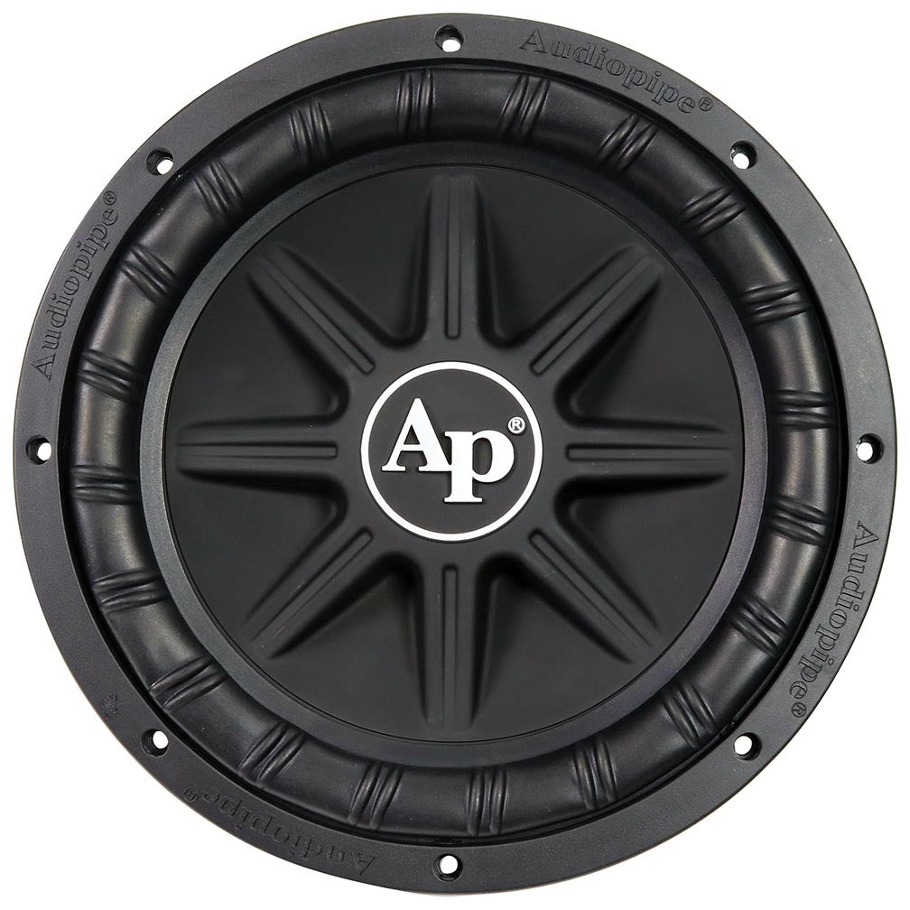 Audiopipe TSPX1050 10" Woofer 350W RMS/700W Max Dual 4 Ohm Voice Coils