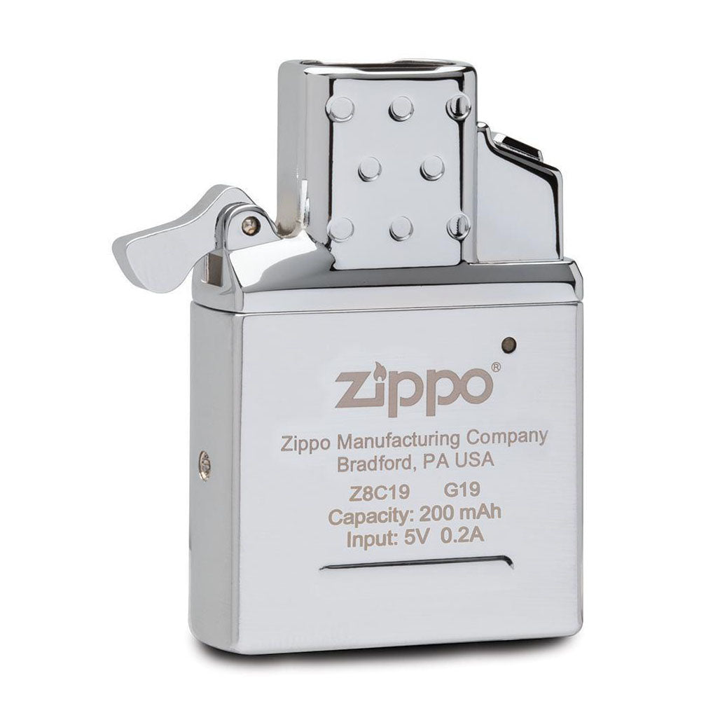 Zippo 65828 Rechargeable Butane Lighter Insert  Single Torch