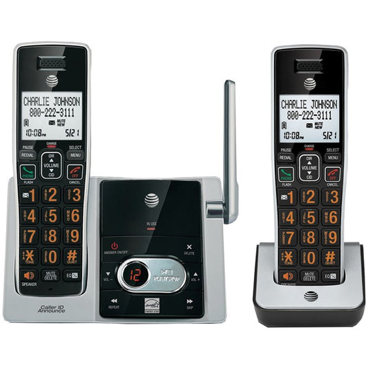 AT&amp;T CL82213 Cordless Answering System with Caller ID/Call Waiting (2-handset system)