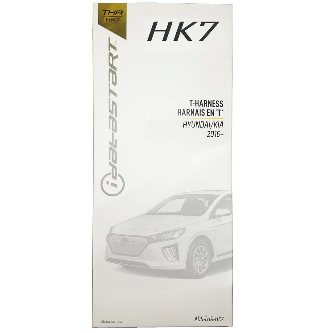 idatastart OLADSTHRHK7 T-Harness for Select Hyundai/KIA Push-To-Start from 2016+