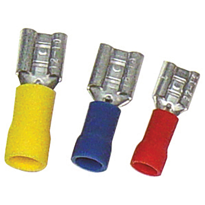 XSCORPION FD250B Quick Disconnect 14/16ga. Female Blue (100 pack)