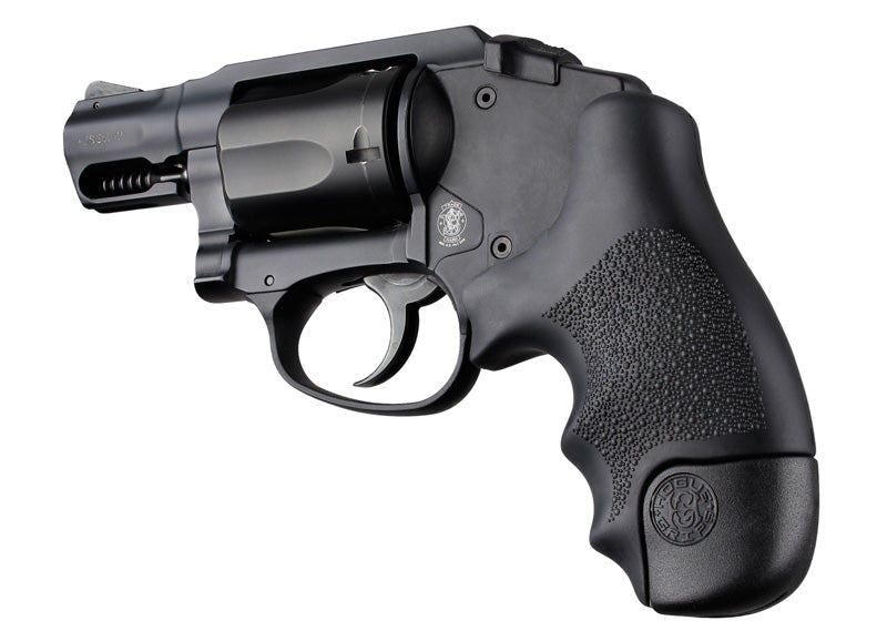 Hogue 60020 S&W J Frame Round Butt Centennial Bodyguard Rubber Tamer Grip