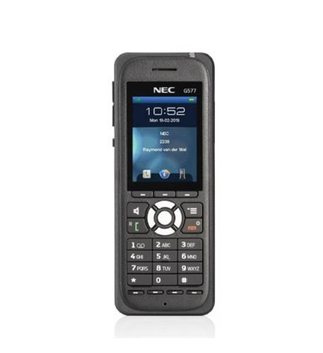 Nec sl2100 Q24-FR000000136020 G577 Ip Dect Handset Black