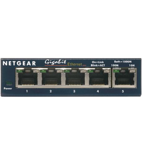 Netgear GS105NA 5 Port Gigabit Desktop Switch