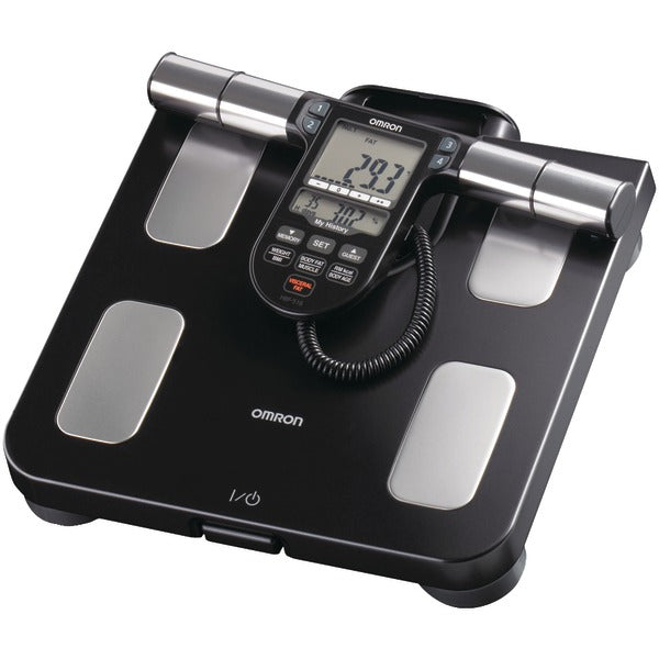Omron Hbf-516b Full-body Sensor Body Composition Monitor & Scale