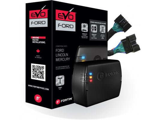 Fortin EVOFORT3 Remote Start Module & T-Harness Combo for select 2013+ Ford