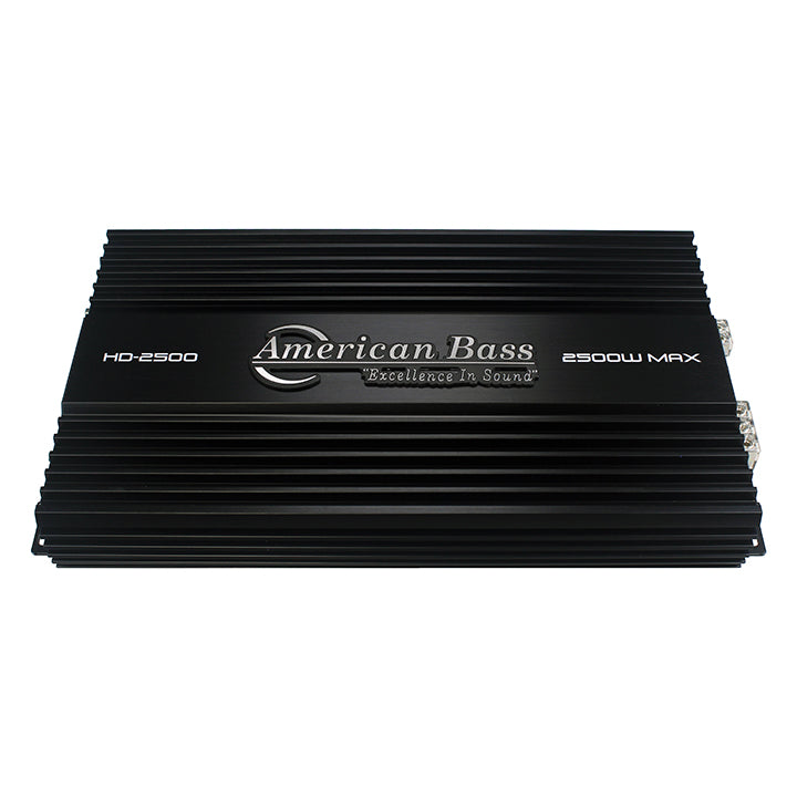 American Bass HD2500 2500 Watt Mono Block Car Stereo Amplifier