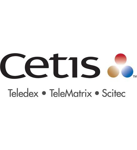 Cetis OPL690191 Teledex Opal Trimline Telephone 1 Black