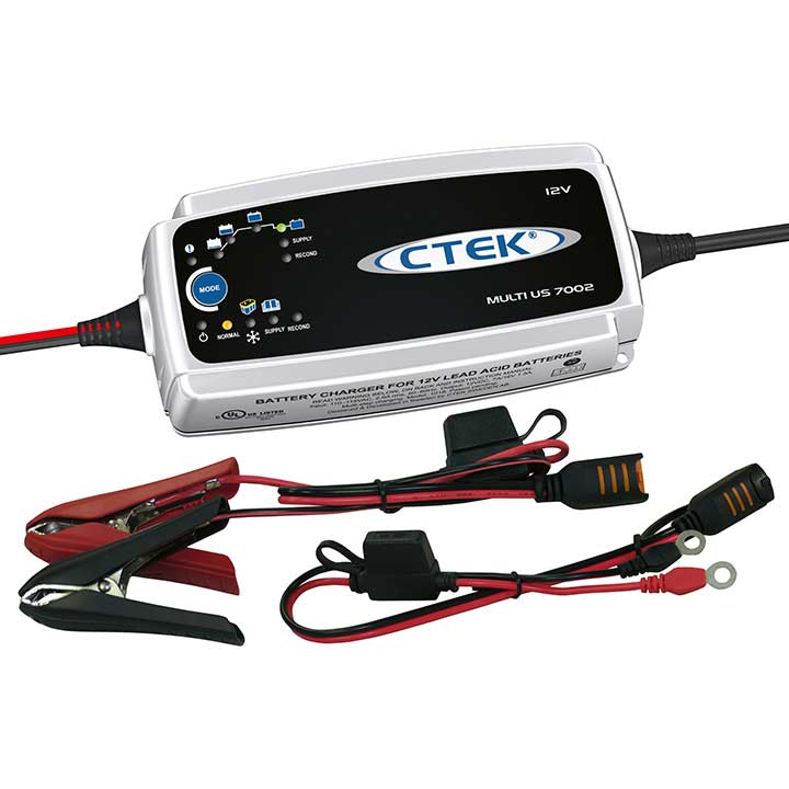 CTEK 56353 MUS 7002 12V Battery Charger