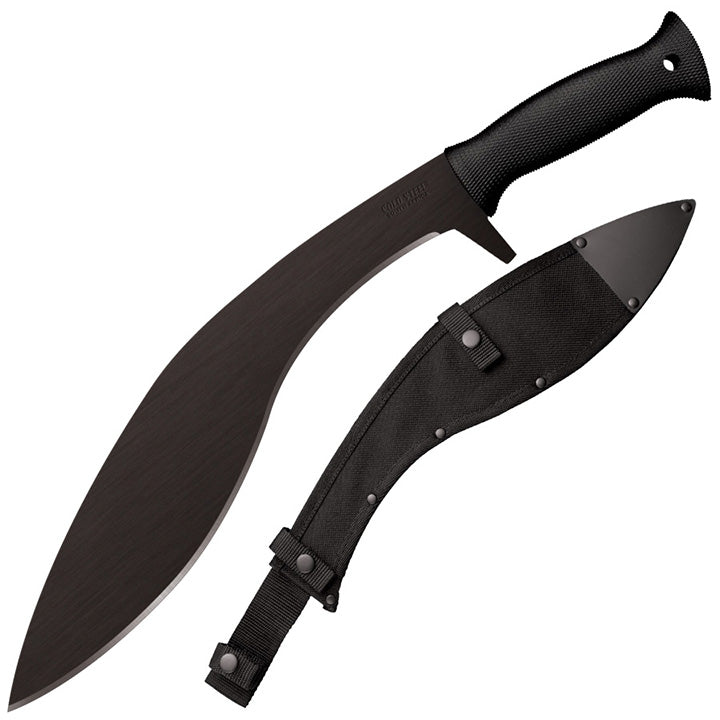 Cold 97KMPS Steel 13" Kukri Plus Machete with Sheath