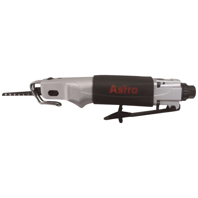 Astro Tool 930 Air Body Saber Saw with 5pc 24 Teeth per Inch Saw Blades