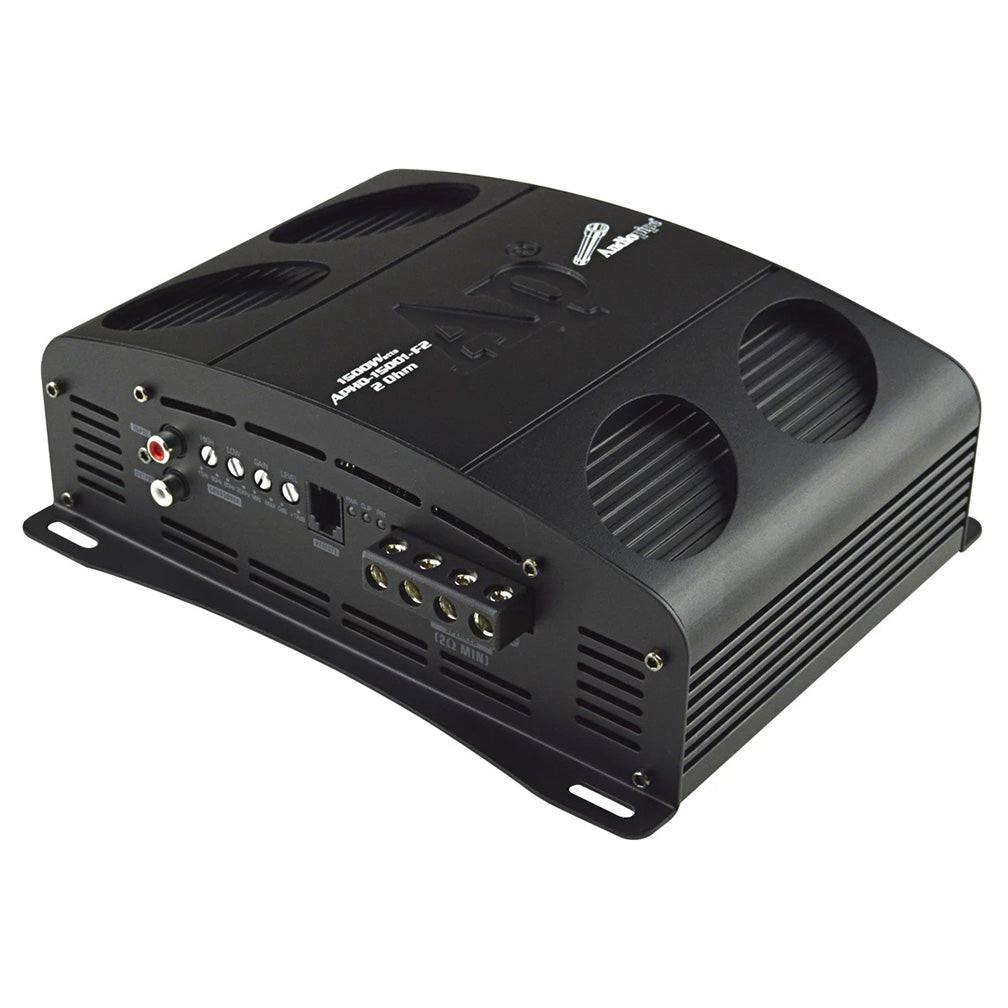Audiopipe APHD15001F2 Monoblock Amplifier, 1500 Watts