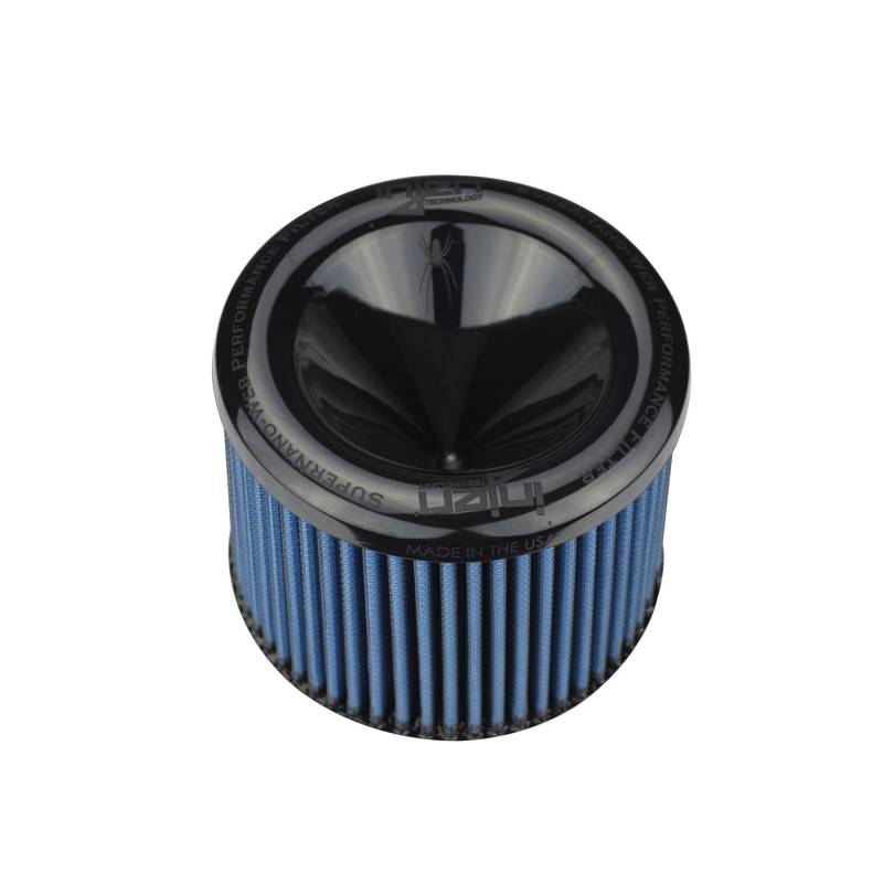 Injen X1014BB SuperNano-Web Air Filter (Black/Blue)