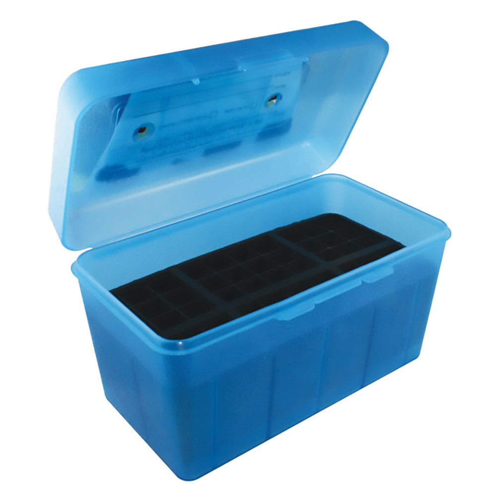 MTM H50XL24 Deluxe Ammo Box 50 Round Handle 300 WSM 300 Rem Ultra Mag